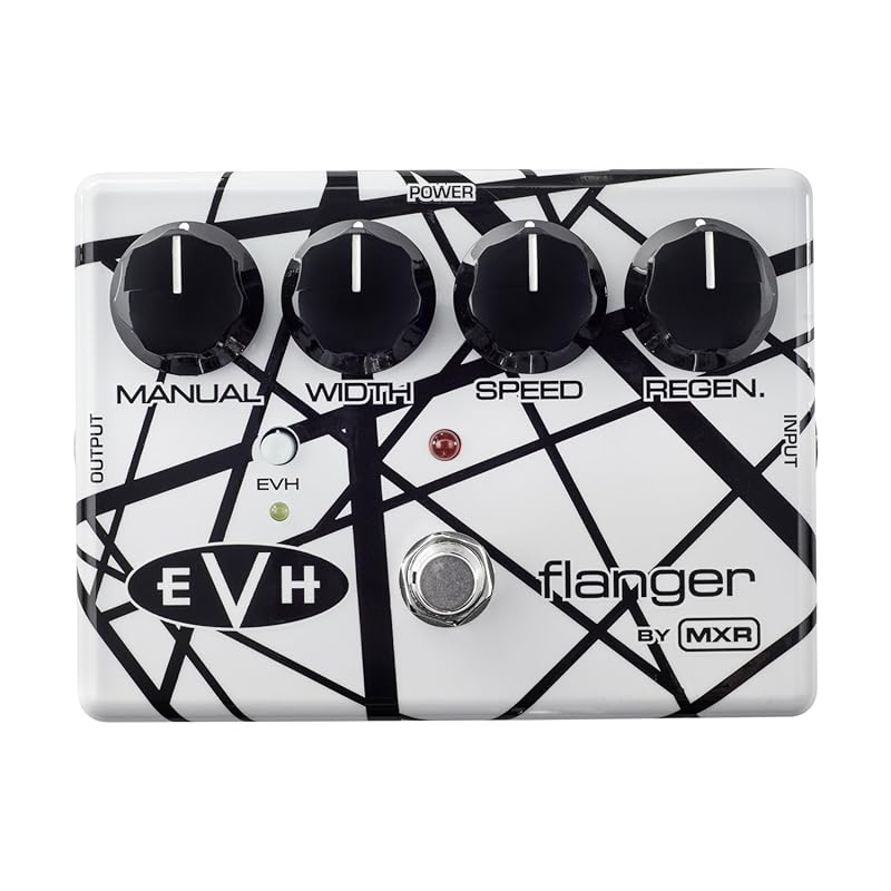 MXR EVH-117 FLANGER - ジェット・サウンドを忠実に再現するEVH