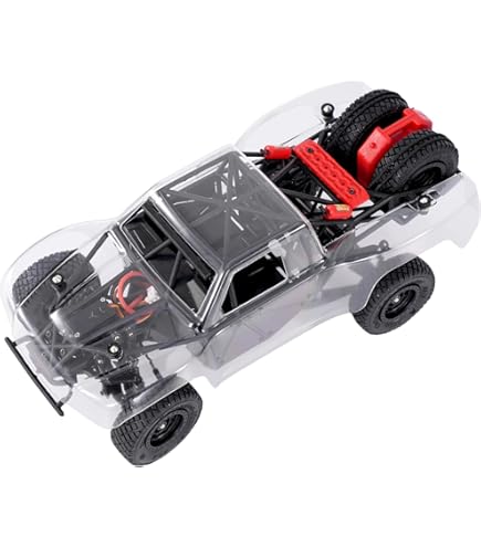 Amazon.com: Compatible with Orlandoo Hunter 1:35 Climbing Car RC