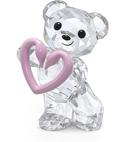 Amazon.com: SWAROVSKI Crystal My Little Kris Bear Mother and Baby