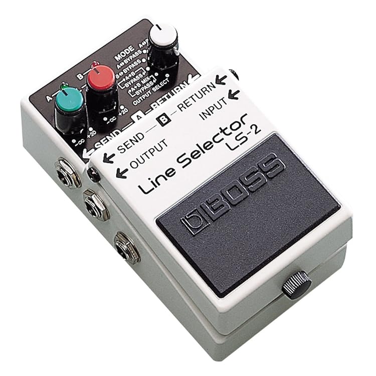 BOSS LS-2 Line Selector - 多彩なセッティングが可能なライン