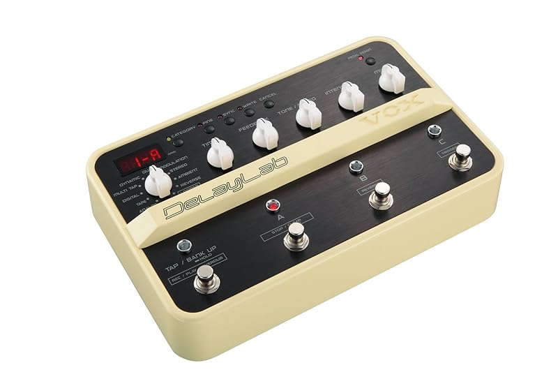 VOX DelayLab【Supernice!エフェクター】