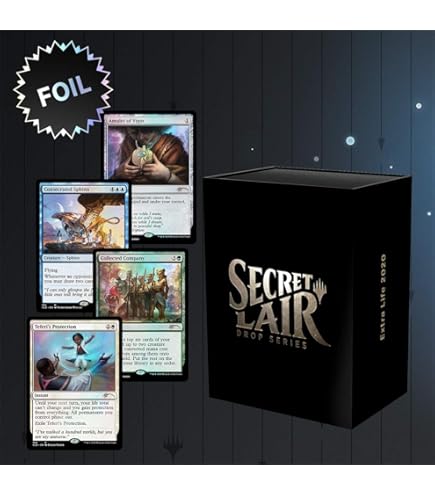 Amazon.com: Magic: The Gathering Secret Lair: Ultimate Edition 2