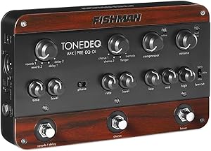 FISHMAN Aura Spectrum DI Preamp - アコースティックギター（エレアコ