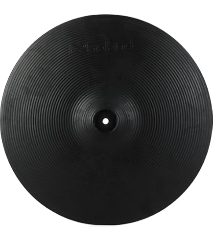 Amazon.com: Roland CY-15R Electric Drum Ride V-Cymbal, 15-Inch