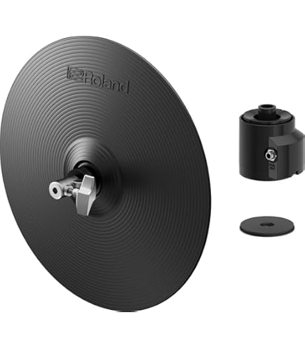 Amazon.com: Roland CY-15R Electric Drum Ride V-Cymbal, 15-Inch