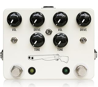 TC Electronic Cinders Overdrive - ブルースやクラシックなロックに