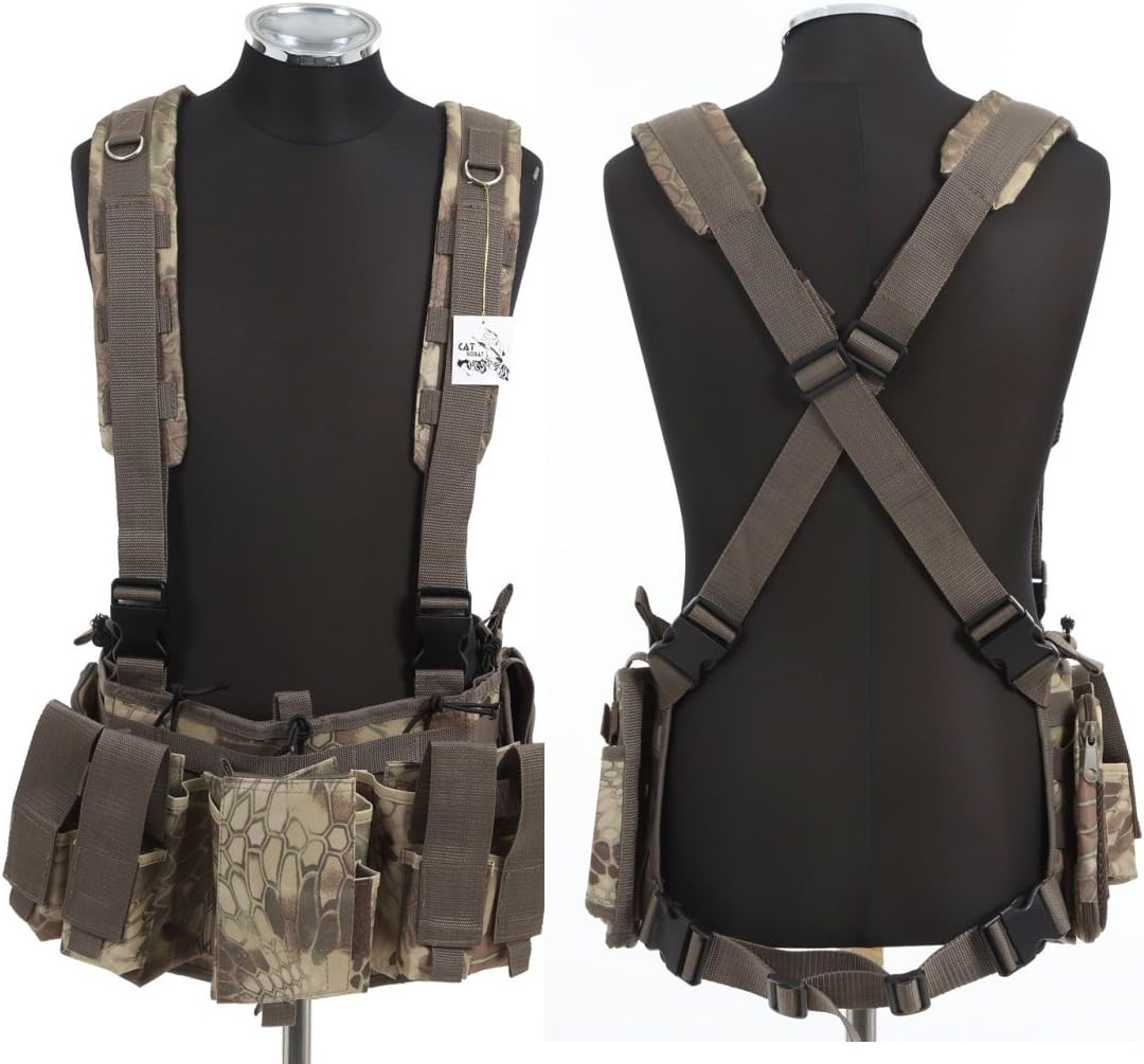 ホルスター付きチェストリグおすすめ4選【初めてのサバゲー装備に