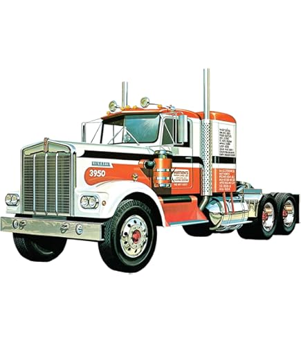 Amazon.com: AMT Fruehauf 40' Reefer Trailer Watkins 1:25 Scale