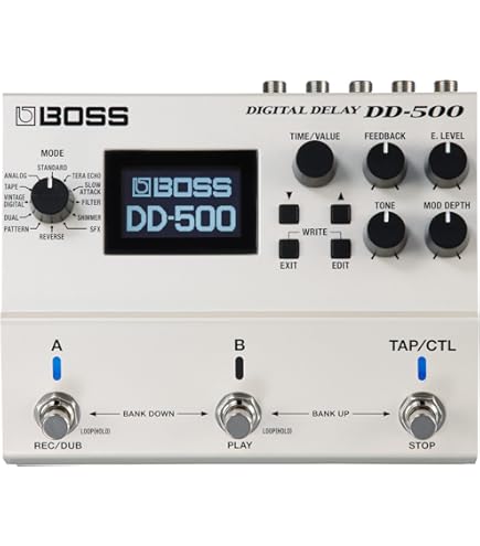 Amazon.com: Boss DD-20 Giga Delay Guitar Pedal : Musical Instruments