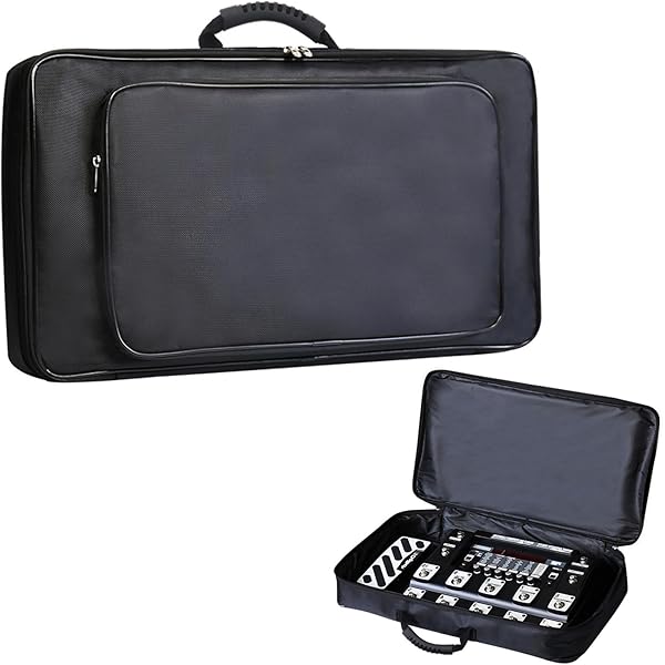 Amazon.com: Reunion Blues RBX Pedalboard Gear Case 18