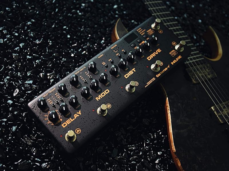 NUX cerberus - 歪み/モジュレーション/空間系など計16種類の