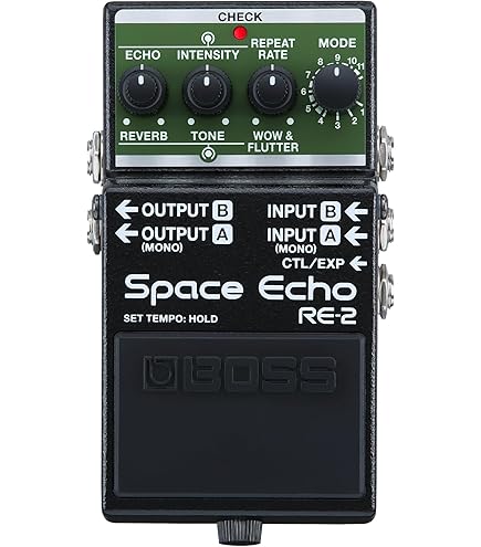 Amazon.com: Boss RE-202 Space Echo Delay and Reverb Effects Bundle