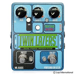 EMPRESS Phaser - フェイザー・ペダル史上最大のコントロール性能を