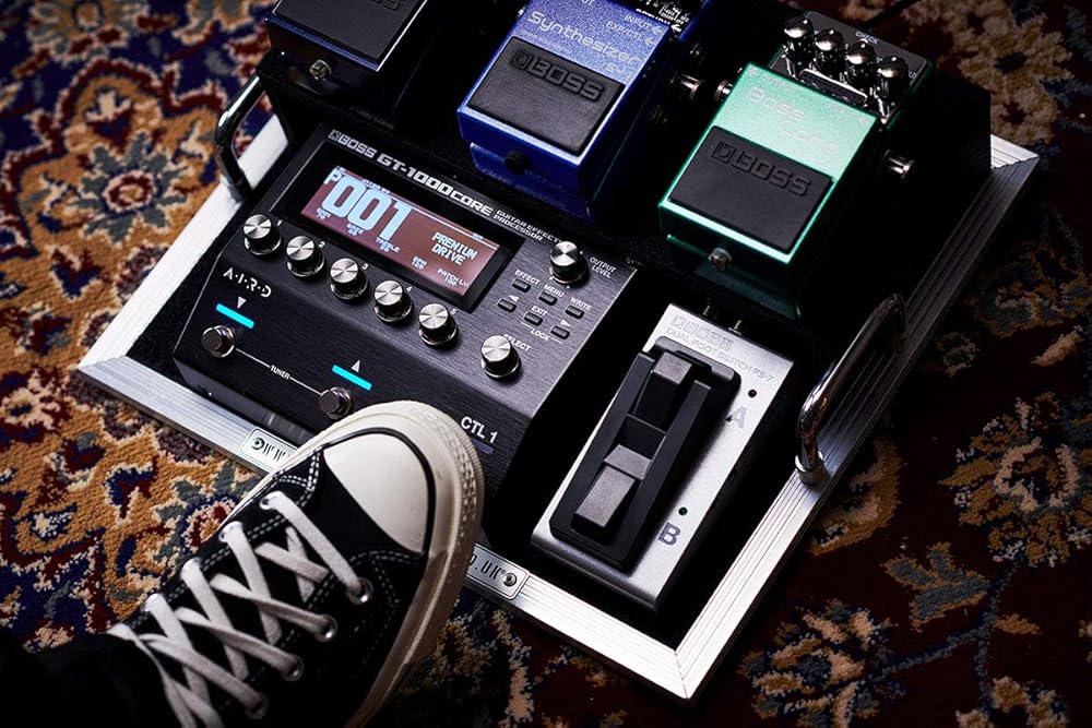 BOSS GT-1000CORE - GT-1000と同じ超高性能DSPを搭載した、コンパクト