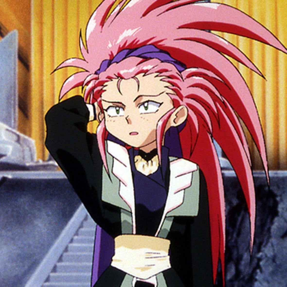 天地無用! iPad壁紙 『天地無用！魎皇鬼／番外篇』白眉鷲羽〔はくび わ