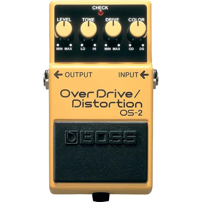 BOSS OS-2 OverDrive Distortion - オーバードライブと
