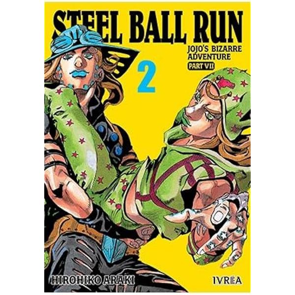 Jojo's Bizzarre Adventure Parte 7: Steel Ball Run 03: Hirohiko