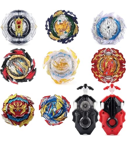 Amazon.com: Battling Top Burst B-187 Savior Valkyrie.Sh-7 Gyro