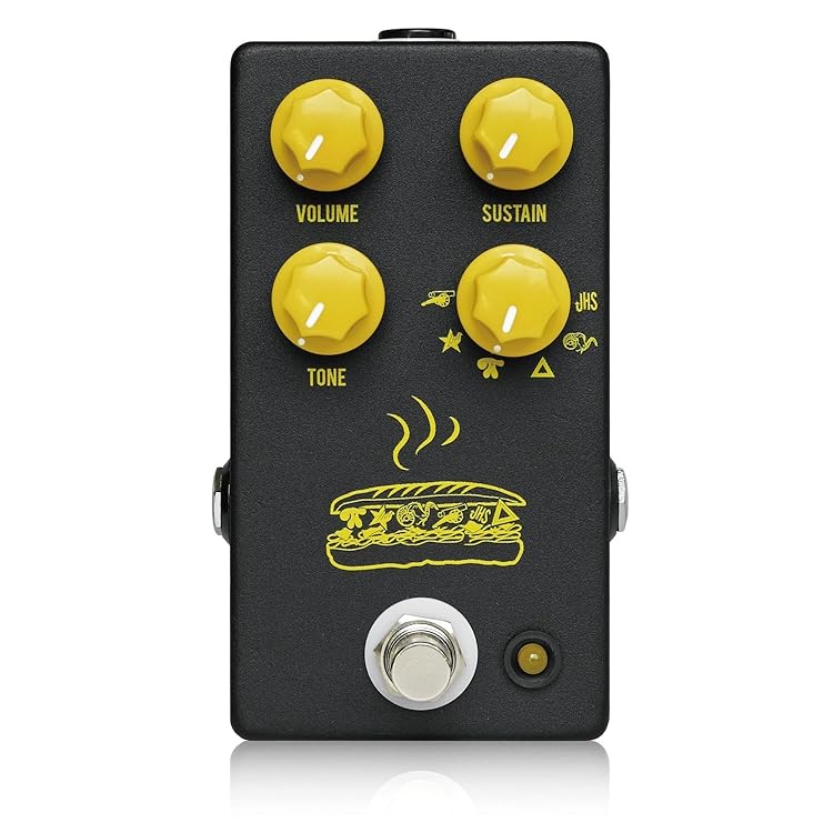JHS Pedals Muffuletta - 歴代ビッグマフのトーン6種類を1台に収録した