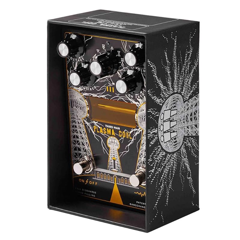 Gamechanger Audio PLASMA COIL - PLASMA PEDALに新たに6種類の