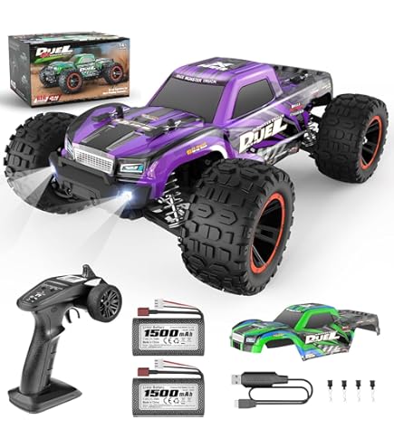 Amazon.com: Tamiya 47497 1:10 RC Squash Van 4WD GF-02 Prepainted