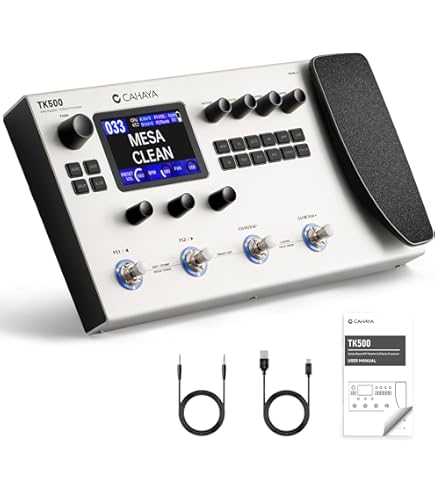 Amazon.com: [DISCONTINUED] Vox ToneLab EX Guitar Rack Multi