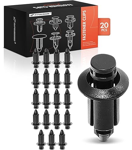 Amazon.com: Rexka 20pcs Splash Shield Rocker Molding Bumper Cover