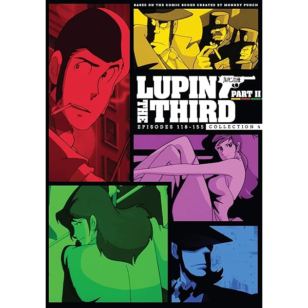 Amazon.com: Lupin the 3rd: Series 2 Box 2 : Richard Epcar, Tony