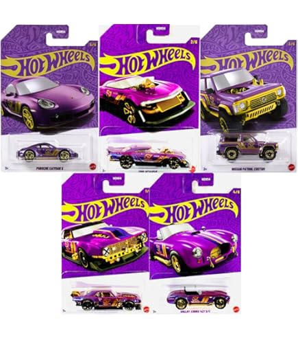 Amazon.com: Mattel Hot Wheels ZENDER FACT4 - #2/4 (1:64 Scale