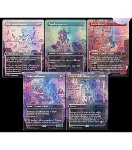 Amazon.com: MTG Secret Lair: Prismatic Nightmares (Non-Foil