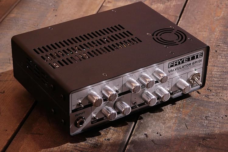 FRYETTE VALVULATOR GP/DI - ホームアンプとしては類を見ない多機能