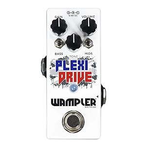 Pedal Tank Dumble Drive - 伝説的ギターアンプ「Dumble」のサウンドを