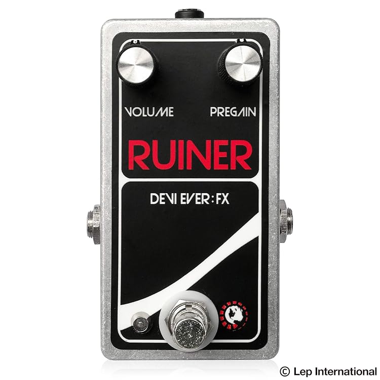 Devi Ever Ruiner - 70年代ファンク・ギターに適したオールドスクール