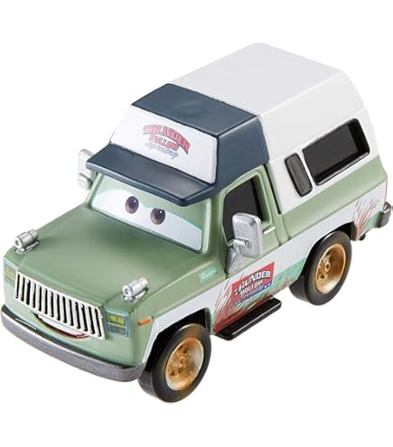 Amazon.com: Disney Pixar Cars Deluxe Frank : Toys & Games