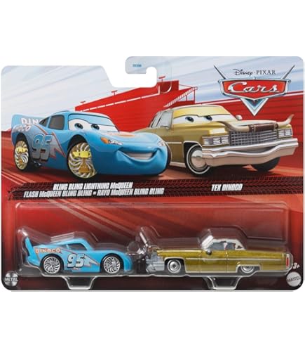 Amazon.com: Disney Pixar Cars Spare o Mint No. 93 Diecast Vehicle