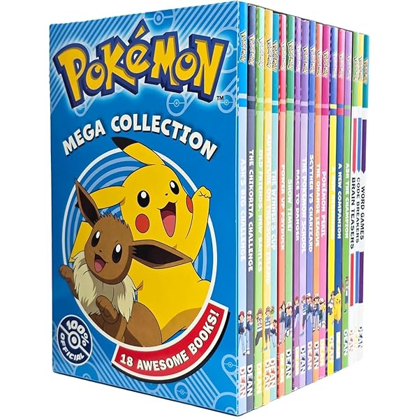 Pokemon: Super Collection (15 Book Collection Set): Pokémon