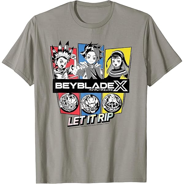 Amazon.com: Popfunk Beyblade X Multi Nana-IRO Let It Rip Unisex
