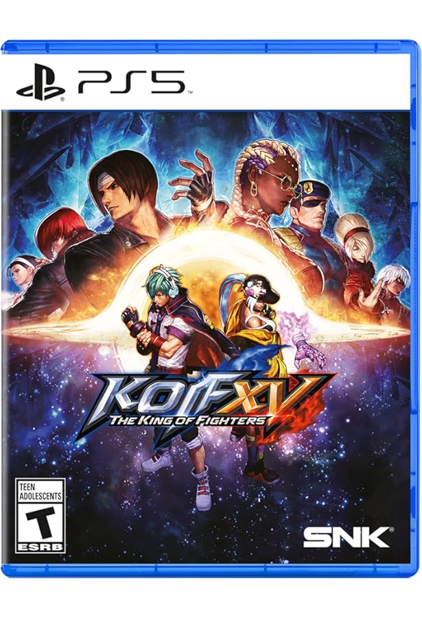 Amazon.com: The King Of Fighters XV PS4 : Video Games