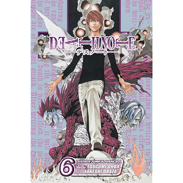 Amazon.com: Death Note - Tome 6: 9782505001812: Tsugumi Ohba