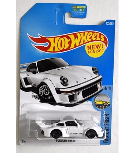 Amazon.com: Hot Wheels Car Culture RWB Porche 930 : Toys & Games