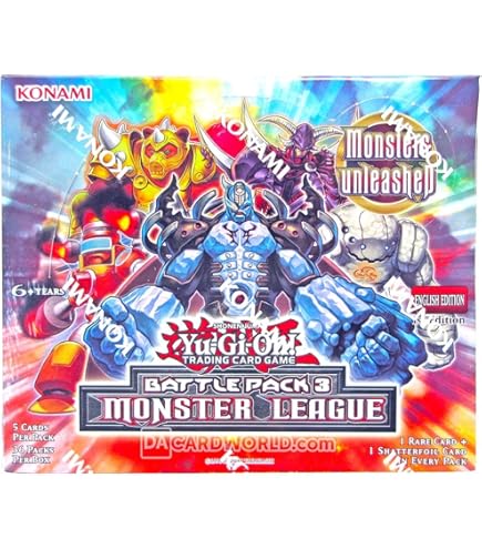 Amazon.com: 36 x Yu-Gi-Oh - Battle Pack 2 War Of The Giants