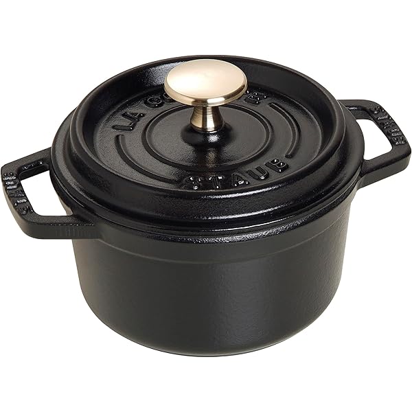 Amazon.com: staub La Cocotte Round 40509-818 Pico Cocotte Round