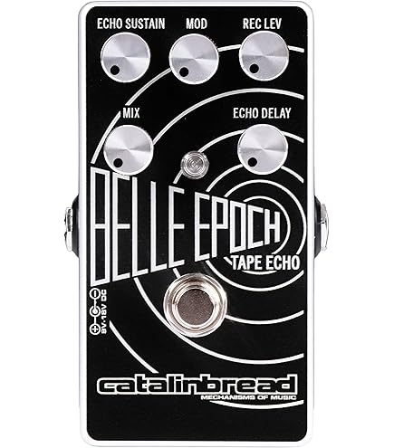 Amazon.com: Catalinbread Echorec Multi-Head Delay Guitar Effects