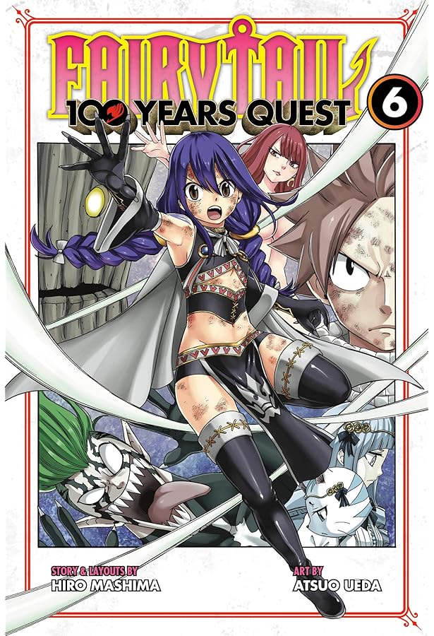 FAIRY TAIL: 100 Years Quest 4: Mashima, Hiro, Ueda, Atsuo