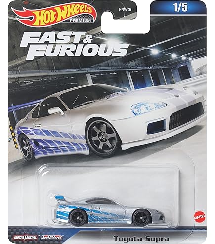 Amazon.com: Hot Wheels Toyota GR Supra, [Orange] Fast Superstars 5