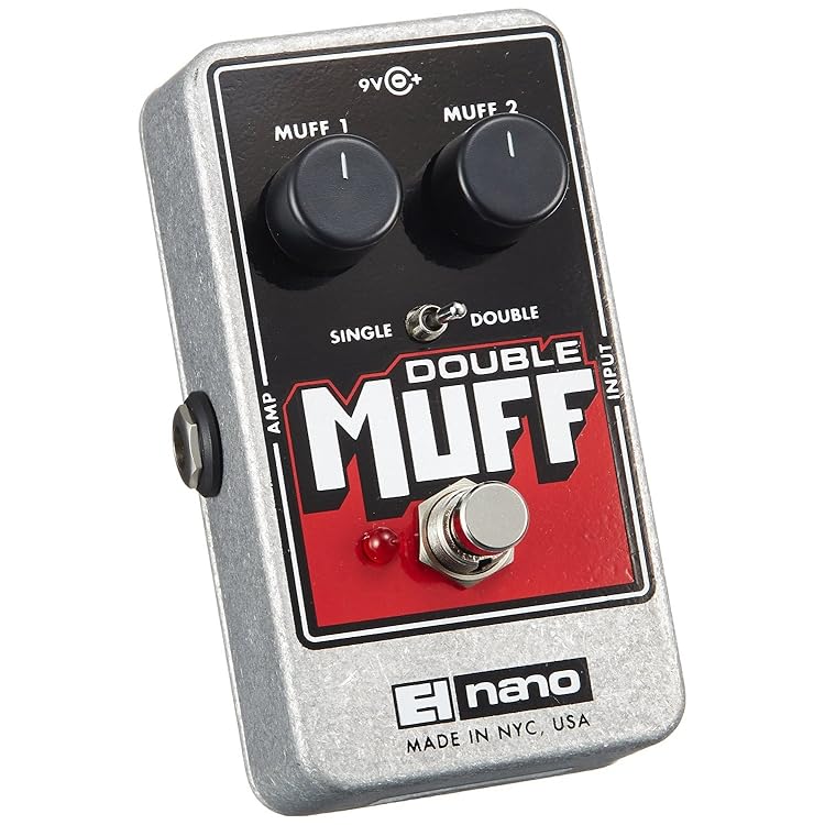 Electro Harmonix Double Muff - ビッグマフ2台を1つのペダルにまとめ
