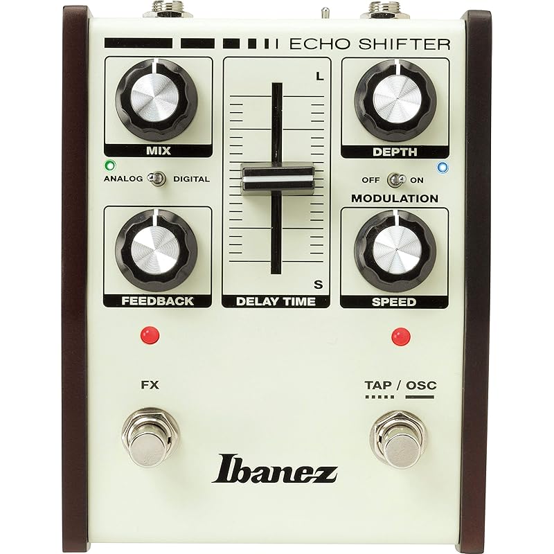 Ibanez ES3 Echo Shifter - アナログ／デジタルを切り替えて使用可能