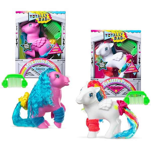 The My Little Pony G1 Collector's Inventory: Hayes, Summer