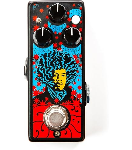 Amazon.com: JHMS1 HENDRIX SHRINE SERIES FUZZ FACE MINI - EA