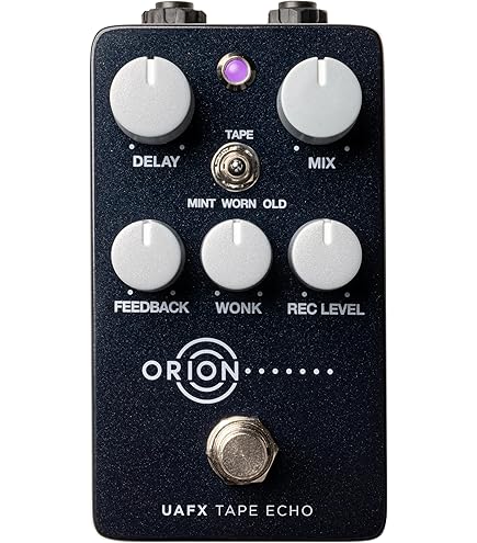 Amazon.com: Universal Audio UAFX Orion Tape Echo Delay Effects